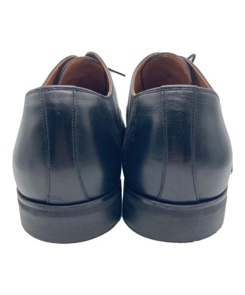 SCOTCH GRAIN（スコッチグレイン）SCOTCH GRAIN (スコッチグレイン) プレーントゥシューズ ブラック サイズ: 27cmの古着・服飾アイテム