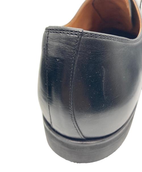 SCOTCH GRAIN（スコッチグレイン）SCOTCH GRAIN (スコッチグレイン) プレーントゥシューズ ブラック サイズ: 27cmの古着・服飾アイテム