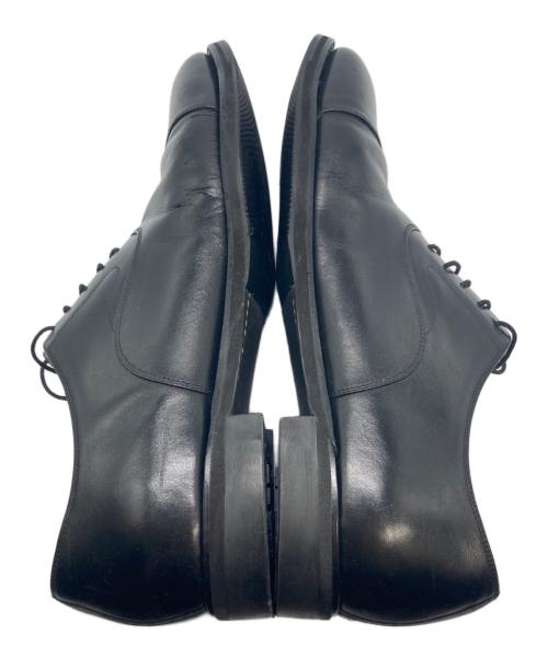 SCOTCH GRAIN（スコッチグレイン）SCOTCH GRAIN (スコッチグレイン) プレーントゥシューズ ブラック サイズ: 27cmの古着・服飾アイテム