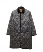 LAVENHAMラベンハム）の古着「キルティングコート」｜ブラック