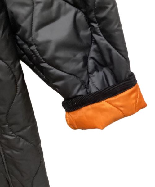 LAVENHAM（ラベンハム）LAVENHAM (ラベンハム) キルティングコート ブラック サイズ:36の古着・服飾アイテム