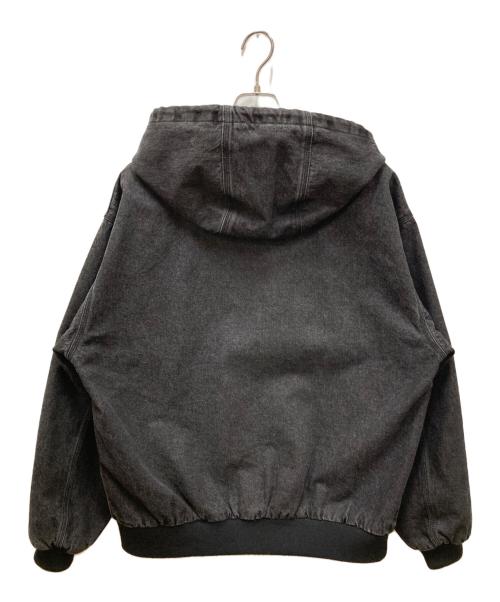 X-LARGE（エクストララージ）X-LARGE (エクストララージ) デニムアクティブジャケット ブラック サイズ:34の古着・服飾アイテム