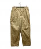 NIGEL CABOURNナイジェルケーボン）の古着「フレンチミリタリー・M-52パンツ」｜ベージュ