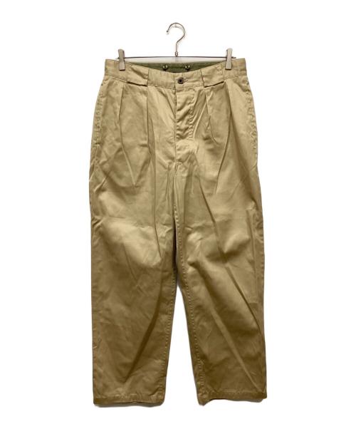 NIGEL CABOURN（ナイジェルケーボン）NIGEL CABOURN (ナイジェルケーボン) フレンチミリタリー・M-52パンツ ベージュ サイズ:34の古着・服飾アイテム