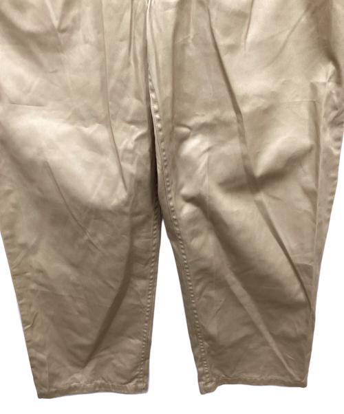 NIGEL CABOURN（ナイジェルケーボン）NIGEL CABOURN (ナイジェルケーボン) フレンチミリタリー・M-52パンツ ベージュ サイズ:34の古着・服飾アイテム