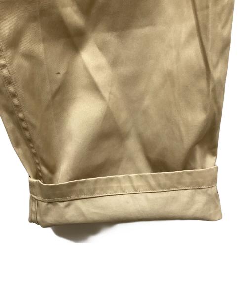 NIGEL CABOURN（ナイジェルケーボン）NIGEL CABOURN (ナイジェルケーボン) フレンチミリタリー・M-52パンツ ベージュ サイズ:34の古着・服飾アイテム