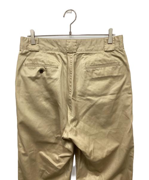 NIGEL CABOURN（ナイジェルケーボン）NIGEL CABOURN (ナイジェルケーボン) フレンチミリタリー・M-52パンツ ベージュ サイズ:34の古着・服飾アイテム