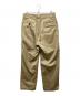 NIGEL CABOURN (ナイジェルケーボン) フレンチミリタリー・M-52パンツ ベージュ サイズ:34：9000円