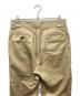 中古・古着 NIGEL CABOURN (ナイジェルケーボン) フレンチミリタリー・M-52パンツ ベージュ サイズ:34：9000円