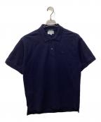 LACOSTE×JOURNAL STANDARDラコステ×ジャーナルスタンダード）の古着「別注ヘビーピケポロシャツ」｜ネイビー