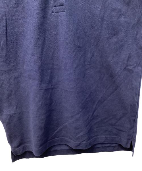 LACOSTE（ラコステ）LACOSTE (ラコステ) JOURNAL STANDARD (ジャーナルスタンダード) 別注ヘビーピケポロシャツ ネイビー サイズ:Mの古着・服飾アイテム