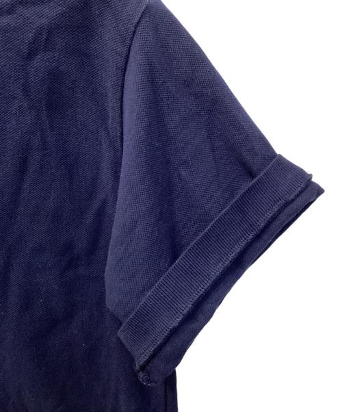 LACOSTE（ラコステ）LACOSTE (ラコステ) JOURNAL STANDARD (ジャーナルスタンダード) 別注ヘビーピケポロシャツ ネイビー サイズ:Mの古着・服飾アイテム