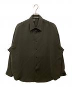 N.HOOLYWOODエヌ ハリウッド）の古着「BIG SHIRT/ビッグシャツ」｜オリーブ