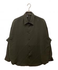 N.HOOLYWOOD（エヌ ハリウッド）の古着「BIG SHIRT/ビッグシャツ」｜オリーブ
