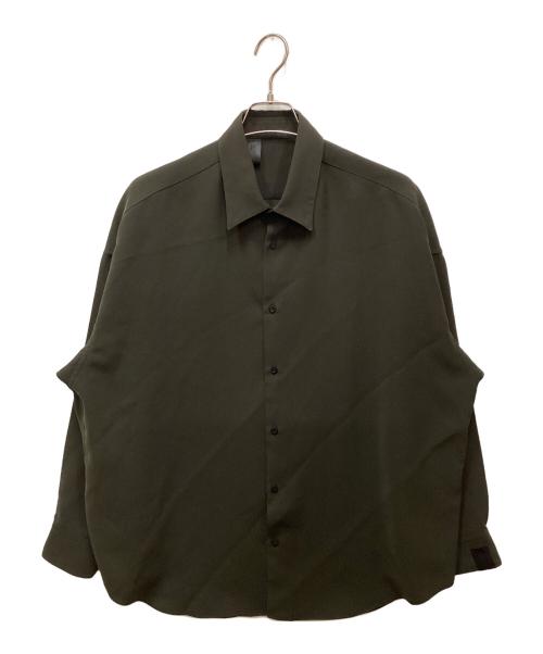 N.HOOLYWOOD（エヌ ハリウッド）N.HOOLYWOOD (エヌ ハリウッド) BIG SHIRT/ビッグシャツ オリーブ サイズ:38の古着・服飾アイテム