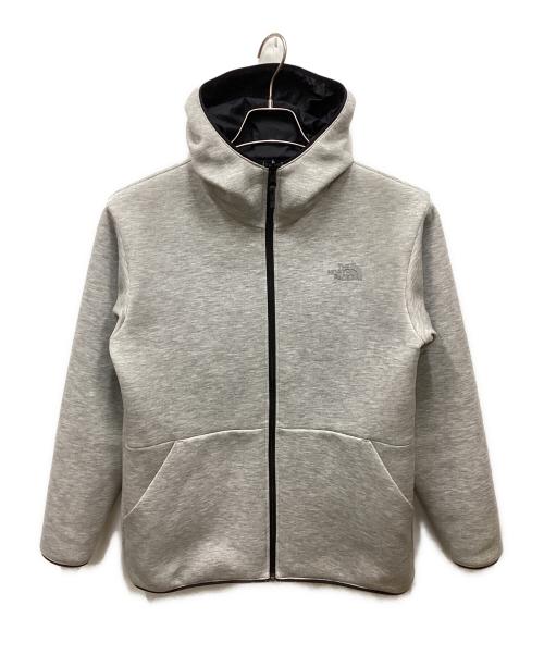 THE NORTH FACE（ザ ノース フェイス）THE NORTH FACE (ザ ノース フェイス) リバーシブルテックエアーフーディ ブラック サイズ:Mの古着・服飾アイテム