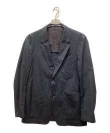 08sircus（ゼロエイトサーカス）の古着「Supima cotton gaberdine jacket」｜ネイビー