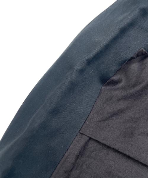 08sircus（ゼロエイトサーカス）08sircus (ゼロエイトサーカス) Supima cotton gaberdine jacket ネイビー サイズ:6の古着・服飾アイテム