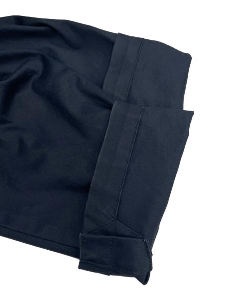 08sircus（ゼロエイトサーカス）08sircus (ゼロエイトサーカス) Supima cotton gaberdine jacket ネイビー サイズ:6の古着・服飾アイテム