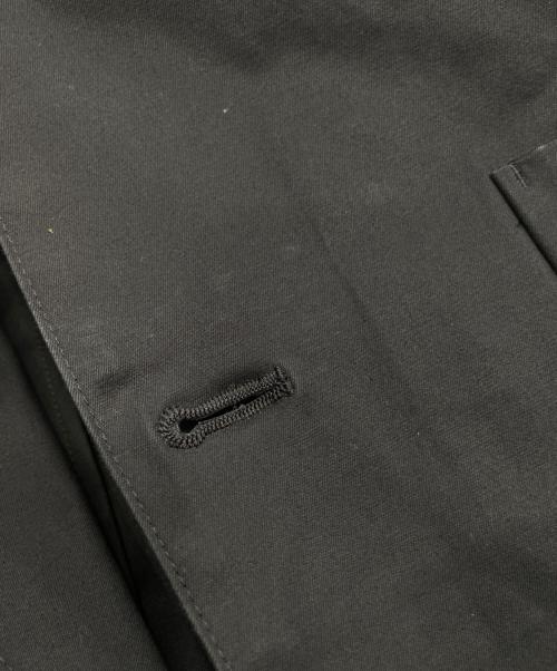 08sircus（ゼロエイトサーカス）08sircus (ゼロエイトサーカス) Supima cotton gaberdine jacket ネイビー サイズ:6の古着・服飾アイテム
