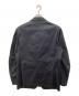 08sircus (ゼロエイトサーカス) Supima cotton gaberdine jacket ネイビー サイズ:6：6000円