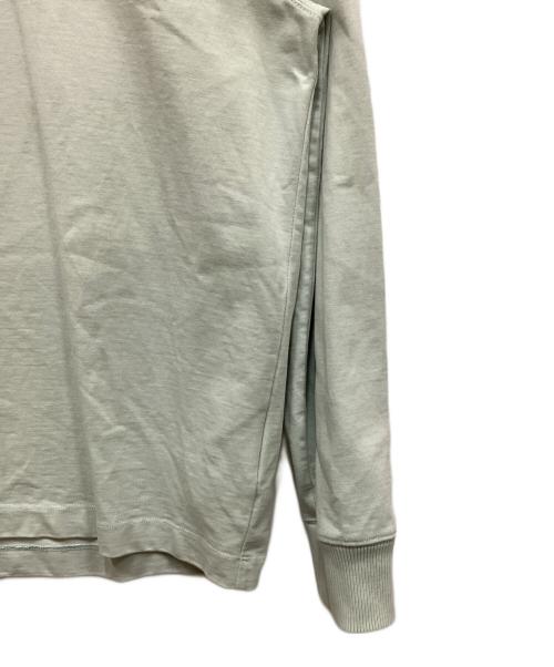 AMI Alexandre Mattiussi（アミアレクサンドルマテュッシ）AMI Alexandre Mattiussi (アミアレクサンドルマテュッシ) ロゴ刺繍カットソー グリーン サイズ:Lの古着・服飾アイテム