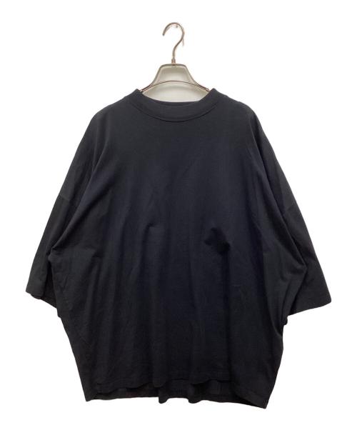 JIL SANDER（ジルサンダー）JIL SANDER (ジルサンダー) オーバーサイズＴシャツ ネイビー サイズ:2XLの古着・服飾アイテム