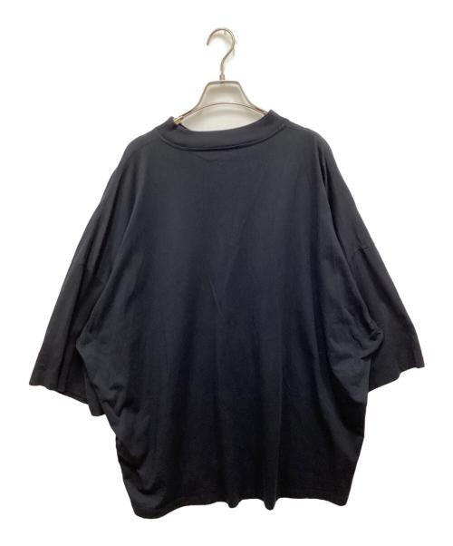 JIL SANDER（ジルサンダー）JIL SANDER (ジルサンダー) オーバーサイズＴシャツ ネイビー サイズ:2XLの古着・服飾アイテム