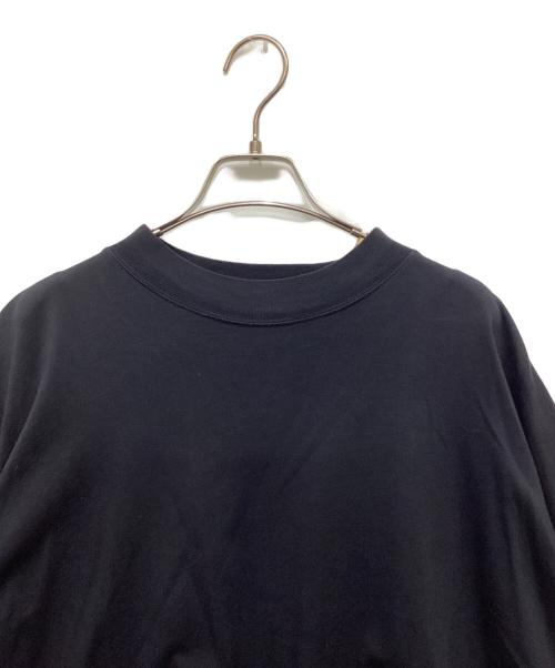 JIL SANDER（ジルサンダー）JIL SANDER (ジルサンダー) オーバーサイズＴシャツ ネイビー サイズ:2XLの古着・服飾アイテム