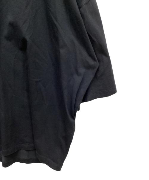 JIL SANDER（ジルサンダー）JIL SANDER (ジルサンダー) オーバーサイズＴシャツ ネイビー サイズ:2XLの古着・服飾アイテム