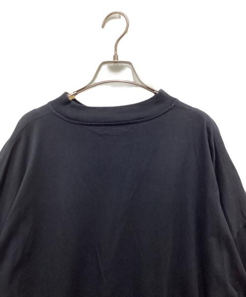 JIL SANDER（ジルサンダー）JIL SANDER (ジルサンダー) オーバーサイズＴシャツ ネイビー サイズ:2XLの古着・服飾アイテム