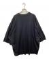 JIL SANDER (ジルサンダー) オーバーサイズＴシャツ ネイビー サイズ:2XL：15000円