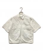JIL SANDERジルサンダー）の古着「半袖シャツ」｜ホワイト