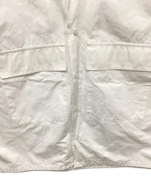 JIL SANDER（ジルサンダー）JIL SANDER (ジルサンダー) 半袖シャツ ホワイト サイズ:39の古着・服飾アイテム