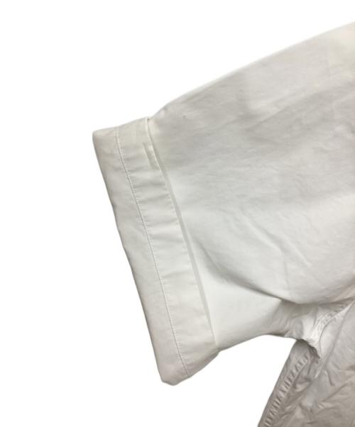 JIL SANDER（ジルサンダー）JIL SANDER (ジルサンダー) 半袖シャツ ホワイト サイズ:39の古着・服飾アイテム