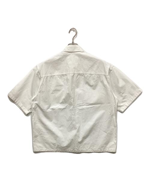 JIL SANDER（ジルサンダー）JIL SANDER (ジルサンダー) 半袖シャツ ホワイト サイズ:39の古着・服飾アイテム