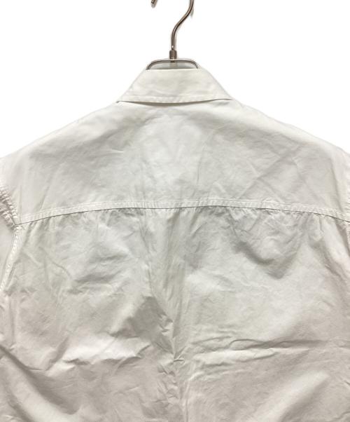JIL SANDER（ジルサンダー）JIL SANDER (ジルサンダー) 半袖シャツ ホワイト サイズ:39の古着・服飾アイテム
