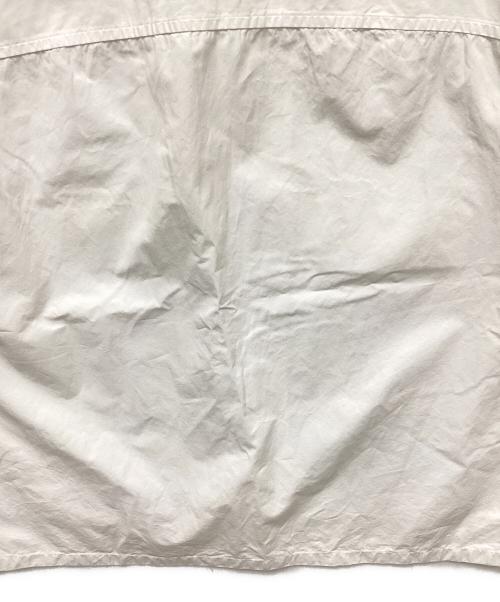 JIL SANDER（ジルサンダー）JIL SANDER (ジルサンダー) 半袖シャツ ホワイト サイズ:39の古着・服飾アイテム
