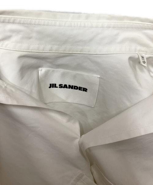 JIL SANDER（ジルサンダー）JIL SANDER (ジルサンダー) 半袖シャツ ホワイト サイズ:39の古着・服飾アイテム