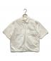 JIL SANDER（ジルサンダー）の古着「半袖シャツ」｜ホワイト