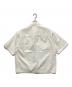 JIL SANDER (ジルサンダー) 半袖シャツ ホワイト サイズ:39：20000円