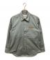 JIL SANDER（ジルサンダー）の古着「NEVER FADE AWAY/プレートシャツ」｜グレー