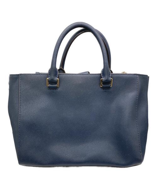 MICHAEL KORS（マイケル・コース）MICHAEL KORS (マイケル・コース) 2WAYバッグ ネイビーの古着・服飾アイテム