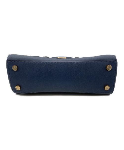 MICHAEL KORS（マイケル・コース）MICHAEL KORS (マイケル・コース) 2WAYバッグ ネイビーの古着・服飾アイテム