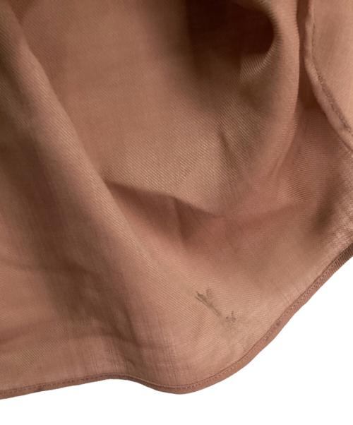 IENA（イエナ）IENA (イエナ) ウールビエラ ロングシャツ ピンク サイズ:FREEの古着・服飾アイテム