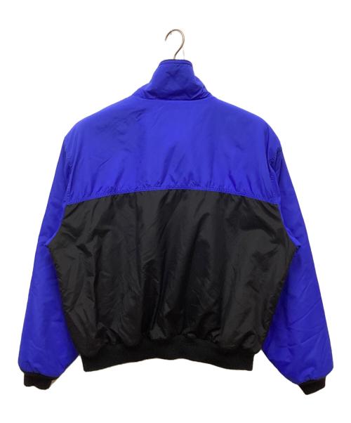 L.L.Bean（エルエルビーン）L.L.Bean (エルエルビーン) ウォームアップジャケット ブルー サイズ:読み取り不可の古着・服飾アイテム