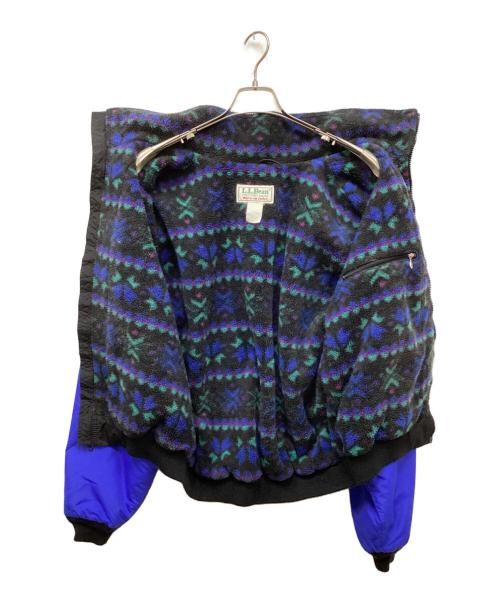 L.L.Bean（エルエルビーン）L.L.Bean (エルエルビーン) ウォームアップジャケット ブルー サイズ:読み取り不可の古着・服飾アイテム