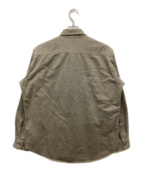 L.L.Bean（エルエルビーン）L.L.Bean (エルエルビーン) 80sシャツジャケット グレー サイズ:Lの古着・服飾アイテム