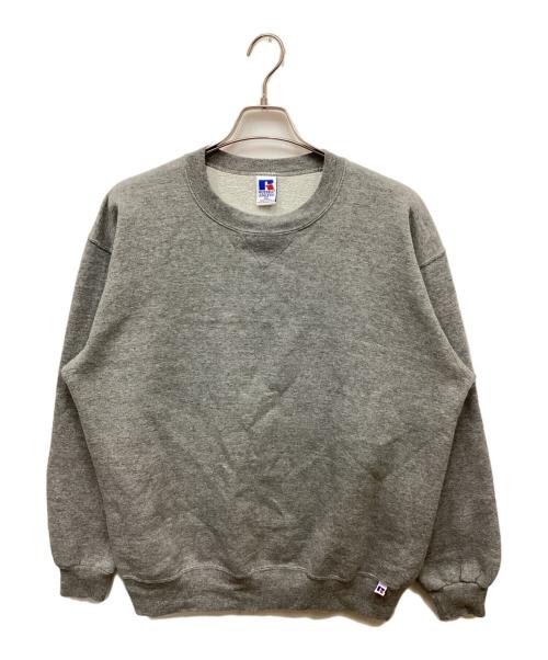 RUSSELL ATHLETIC（ラッセルアスレチック）RUSSELL ATHLETIC (ラッセルアスレチック) プレーンスウェット グレー サイズ:XLの古着・服飾アイテム