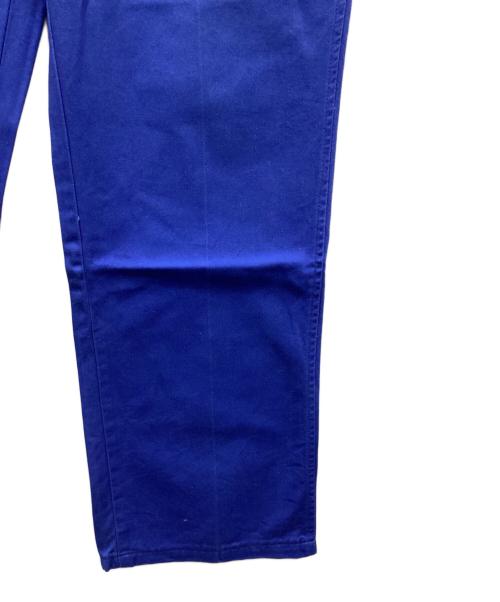 POLO RALPH LAUREN（ポロ・ラルフローレン）POLO RALPH LAUREN (ポロ・ラルフローレン) タックパンツ ブルー サイズ:36の古着・服飾アイテム